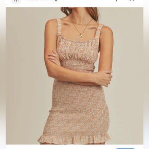 Chic Multicolor Sleeveless Mini Dress